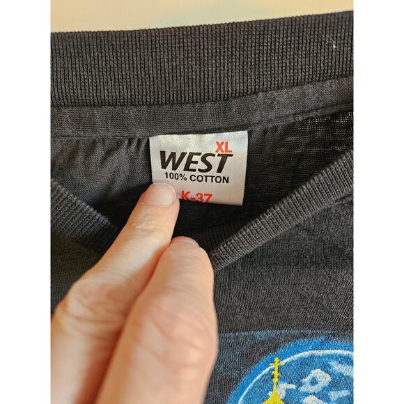 Vintage Harley-Davidson Moscow, Russia T-Shirt - Picture 5 of 6